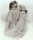 Norman Parkinson Tiered Evening Dress, March painting